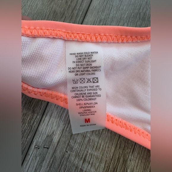 Astylish Women Two Piece Bikini‎ Swimsuit Padded with adjustable straps size MED - Picture 10 of 10